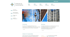 Desktop Screenshot of 4sustainability.de