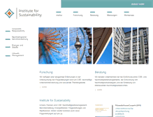 Tablet Screenshot of 4sustainability.de